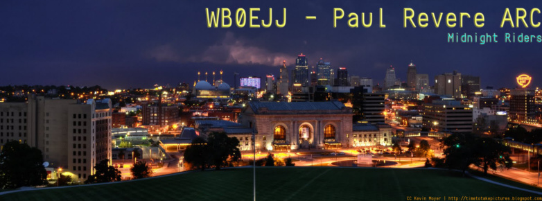WB0EJJ - Paul Revere ARC - Midnight Riders